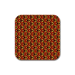 Rby-c-3-6 Rubber Square Coaster (4 Pack)  by ArtworkByPatrick