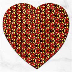 Rby-c-3-6 Jigsaw Puzzle (heart) by ArtworkByPatrick