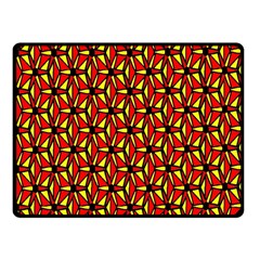 Rby-c-3-6 Fleece Blanket (small) by ArtworkByPatrick