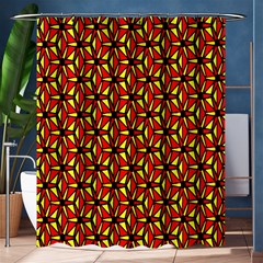 Rby-c-3-6 Shower Curtain 60  X 72  (medium)  by ArtworkByPatrick