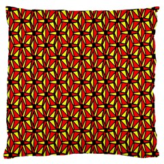 Rby-c-3-6 Large Cushion Case (two Sides) by ArtworkByPatrick