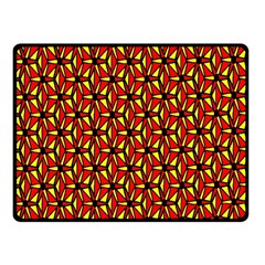 Rby-c-3-6 Double Sided Fleece Blanket (small)  by ArtworkByPatrick