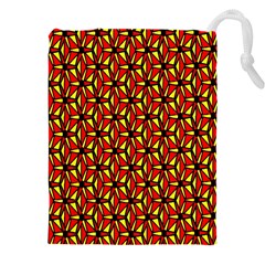 Rby-c-3-6 Drawstring Pouch (4xl) by ArtworkByPatrick