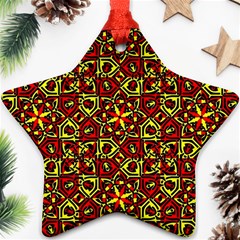 Rby-c-3-7 Ornament (star) by ArtworkByPatrick