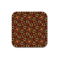 Rby-c-3-7 Rubber Square Coaster (4 Pack)  by ArtworkByPatrick