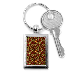 Rby-c-3-7 Key Chain (rectangle) by ArtworkByPatrick