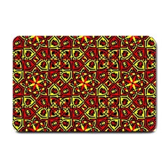 Rby-c-3-7 Small Doormat  by ArtworkByPatrick