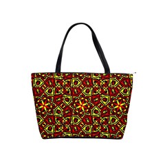 Rby-c-3-7 Classic Shoulder Handbag by ArtworkByPatrick