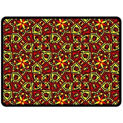 Rby-c-3-7 Fleece Blanket (large)  by ArtworkByPatrick