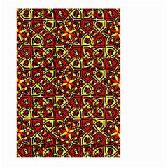 Rby-c-3-7 Large Garden Flag (two Sides) by ArtworkByPatrick