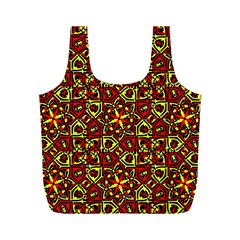 Rby-c-3-7 Full Print Recycle Bag (m) by ArtworkByPatrick