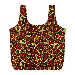 Rby-c-3-7 Full Print Recycle Bag (l) by ArtworkByPatrick