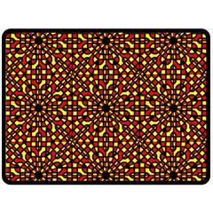 Rby-c-3-8 Fleece Blanket (large)  by ArtworkByPatrick