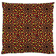 Rby-c-3-8 Large Cushion Case (one Side) by ArtworkByPatrick