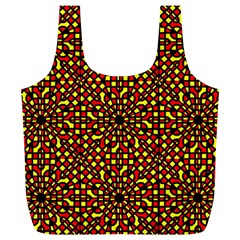 Rby-c-3-8 Full Print Recycle Bag (xl) by ArtworkByPatrick