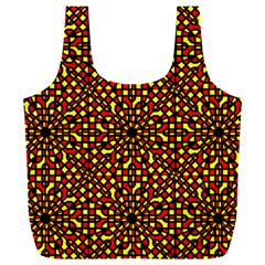 Rby-c-3-8 Full Print Recycle Bag (xxl) by ArtworkByPatrick