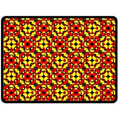 Rby-c-3-9 Fleece Blanket (large)  by ArtworkByPatrick