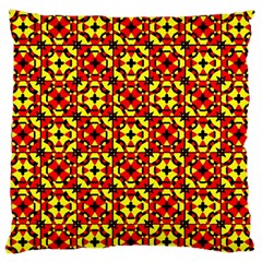 Rby-c-3-9 Large Flano Cushion Case (two Sides) by ArtworkByPatrick