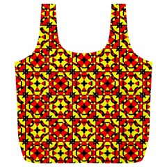 Rby-c-3-9 Full Print Recycle Bag (xxl) by ArtworkByPatrick