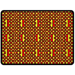 Rby-c-4-1 Fleece Blanket (large)  by ArtworkByPatrick