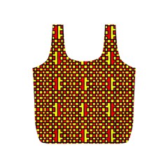 Rby-c-4-1 Full Print Recycle Bag (s) by ArtworkByPatrick