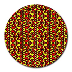 Rby-c-4-2 Round Mousepads by ArtworkByPatrick