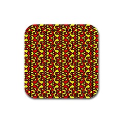 Rby-c-4-2 Rubber Square Coaster (4 Pack)  by ArtworkByPatrick