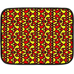 Rby-c-4-2 Fleece Blanket (mini) by ArtworkByPatrick