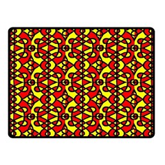 Rby-c-4-2 Fleece Blanket (small) by ArtworkByPatrick