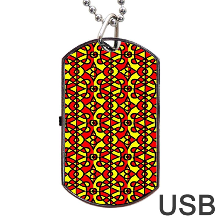 RBY-C-4-2 Dog Tag USB Flash (Two Sides)