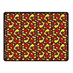 Rby-c-4-3 Fleece Blanket (small) by ArtworkByPatrick