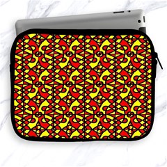 Rby-c-4-3 Apple Ipad 2/3/4 Zipper Cases by ArtworkByPatrick