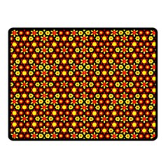 Rby-c-4-4 Fleece Blanket (small) by ArtworkByPatrick