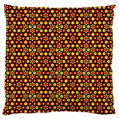 Rby-c-4-4 Large Flano Cushion Case (one Side) by ArtworkByPatrick