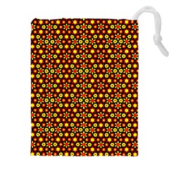 Rby-c-4-4 Drawstring Pouch (4xl) by ArtworkByPatrick