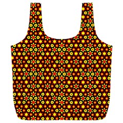 Rby-c-4-4 Full Print Recycle Bag (xxl) by ArtworkByPatrick