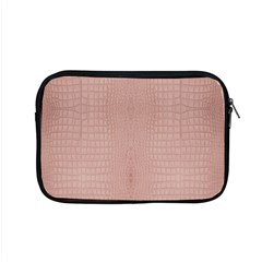 Pink Alligator Print Apple Macbook Pro 15  Zipper Case by LoolyElzayat