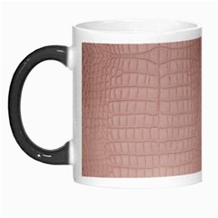 Pink Alligator Print Morph Mugs by LoolyElzayat