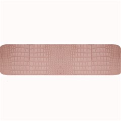 Pink Alligator Print Large Bar Mats by LoolyElzayat