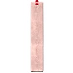 Pink Alligator Print Large Book Marks Front