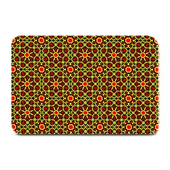 Rby-c-4-5 Plate Mats by ArtworkByPatrick