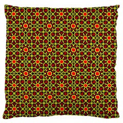 Rby-c-4-5 Large Cushion Case (two Sides) by ArtworkByPatrick