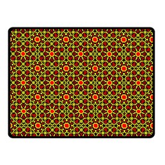 Rby-c-4-5 Double Sided Fleece Blanket (small)  by ArtworkByPatrick