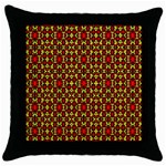 RBY-C-4-6 Throw Pillow Case (Black) Front