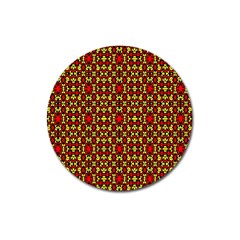 Rby-c-4-6 Magnet 3  (round) by ArtworkByPatrick