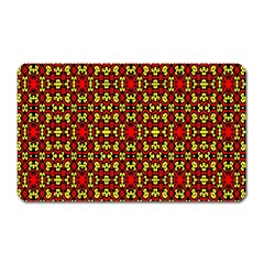 Rby-c-4-6 Magnet (rectangular) by ArtworkByPatrick