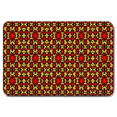 Rby-c-4-6 Large Doormat  by ArtworkByPatrick