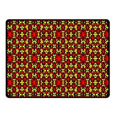 Rby-c-4-6 Fleece Blanket (small) by ArtworkByPatrick