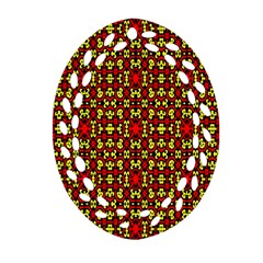 Rby-c-4-6 Ornament (oval Filigree)