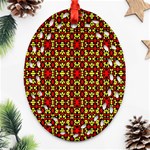 RBY-C-4-6 Oval Filigree Ornament (Two Sides) Front